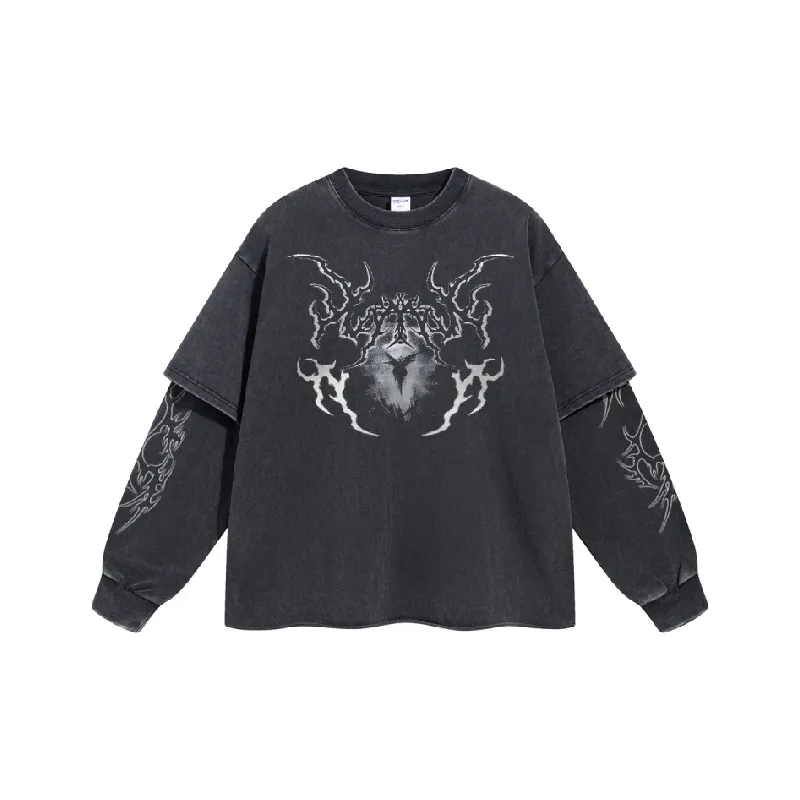 Retro Washed T Shirt-0