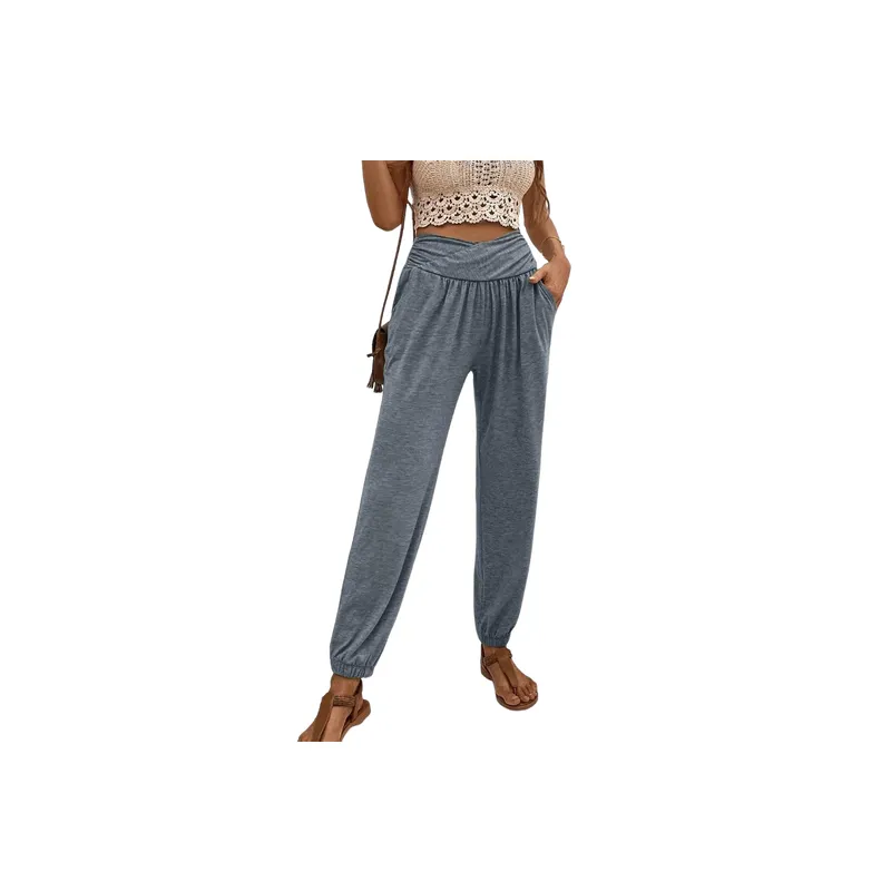 Fashionable Simple Casual Pants-4