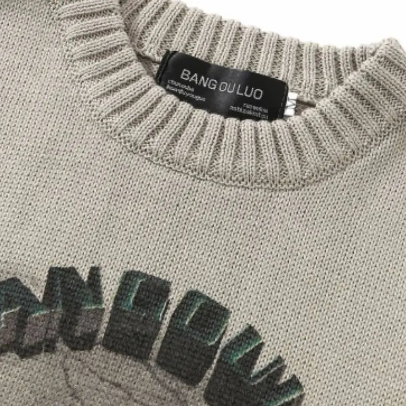 Retro Loose Sweater-6