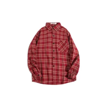 Loose Trendy Long Sleeved Shirts