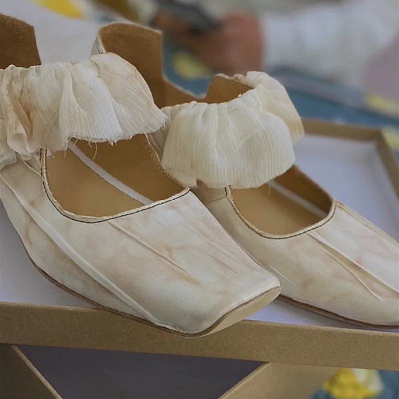 Elegant Retro Mary Jane Shoes-2