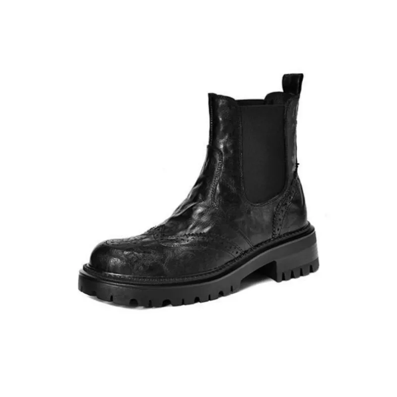 Retro Punk Martin Boot-0