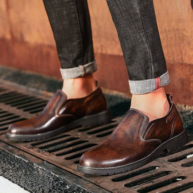 Fashionable Simple Dress Shoes-1