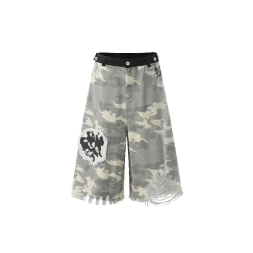 Street Loose Cotton Casual Shorts