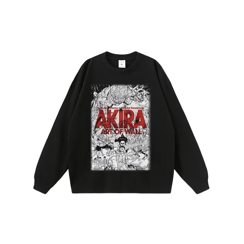 Retro Loose Sweatshirt-2