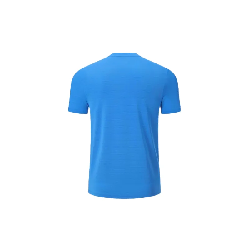 Casual Plain Blended Synthetic Fabrics T Shirt-13
