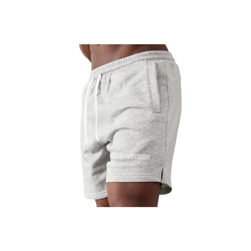 Loose Breathable 100% Cotton Casual Shorts-1