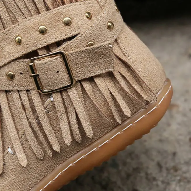 Fashionable Warming Martin Boot-9