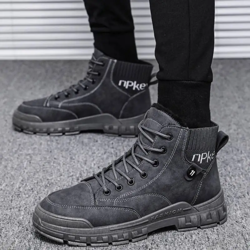 Retro Casual Martin Boot-5