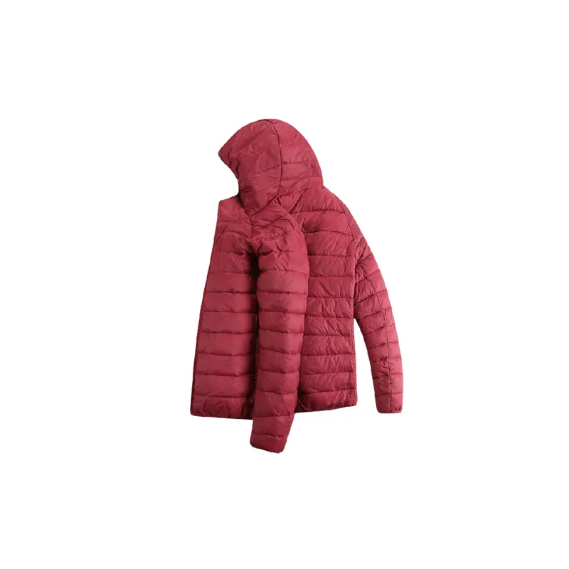 Fashion Warm Blended Synthetic Fabrics Quilted Jacket-7