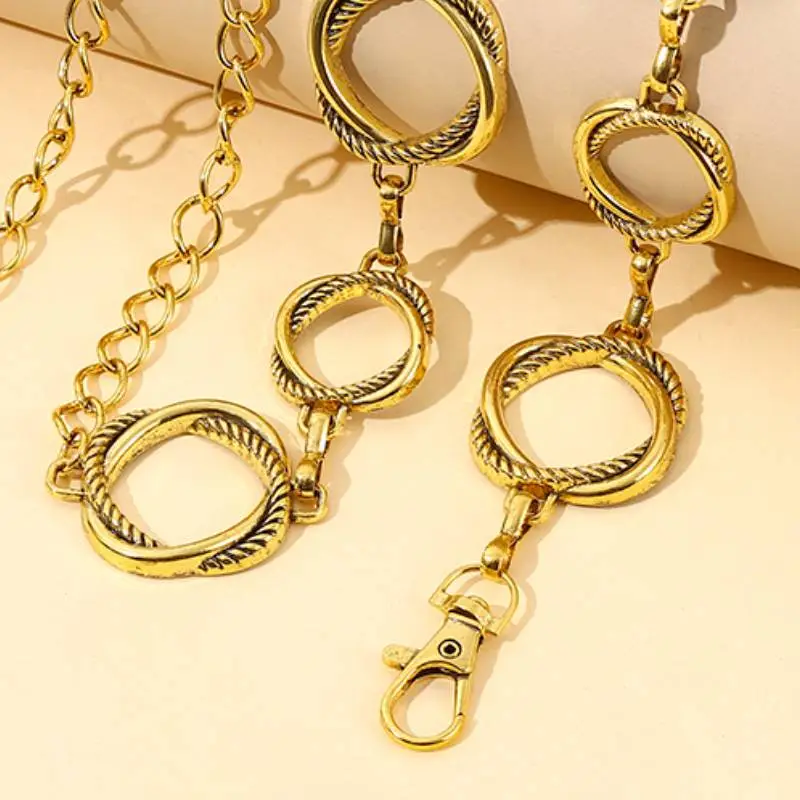 Fashionable Funky Waist Chain-4