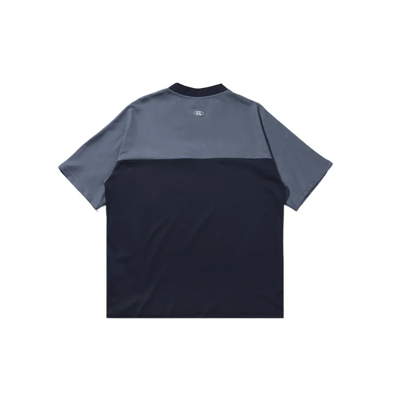 Retro Loose Cotton Blended Fabric T Shirt Unisex-1