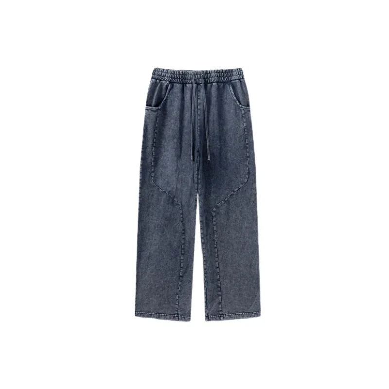 Sporty Retro Jeans-0