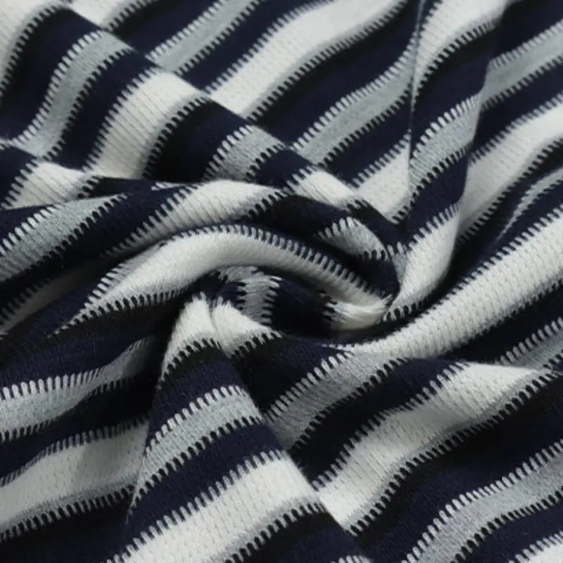 Street Loose Cotton Blended Fabric T Shirt-3