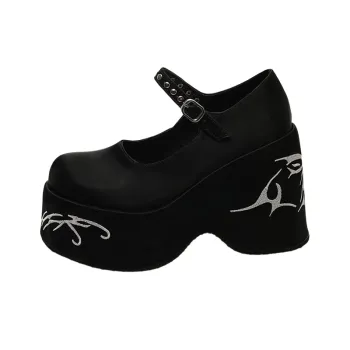 Retro Casual Mary Jane Shoes