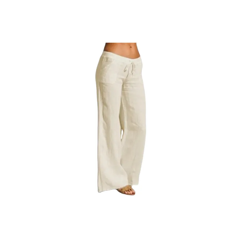 Fashionable Simple Casual Pants-1