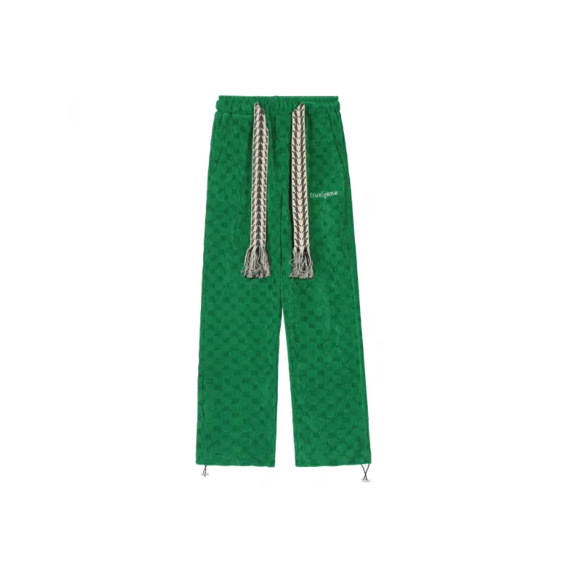 Loose Wide Leg Cotton Casual Pants-8