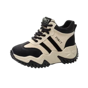 Fashionable Sporty Platform Shoes