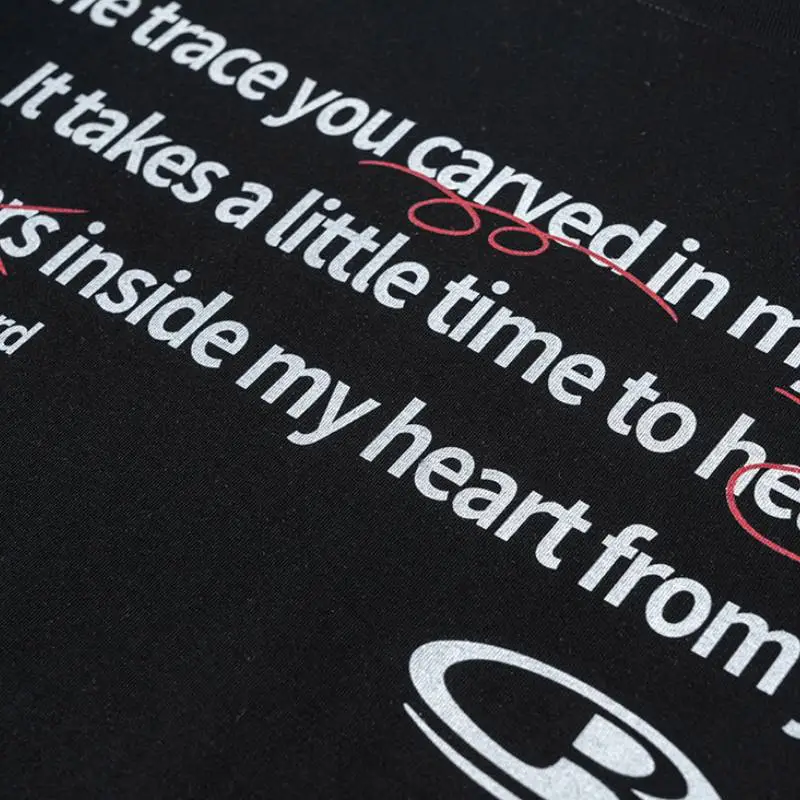Casual Loose 100% Cotton T Shirt-8