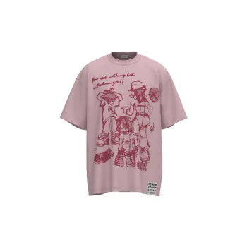 Cute Cartoon 100% Cotton T Shirt