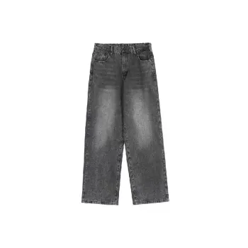 Simple Loose Jeans