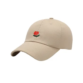Embroidery Fashionable Peaked Cap