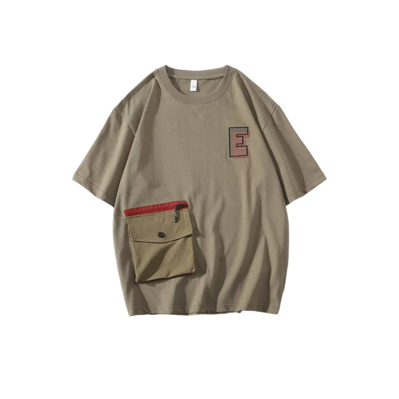 Versatile Round Neck T Shirt-0