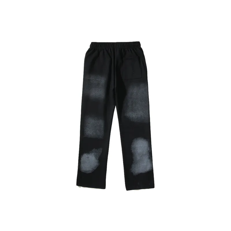 High Street Trendy Old Vintage Mud Dyed Trousers-1