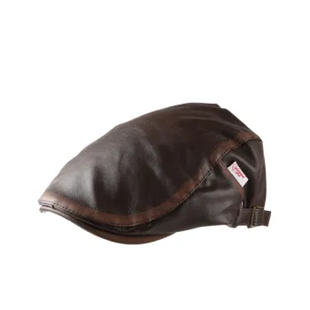 Retro Soft Peaked Cap