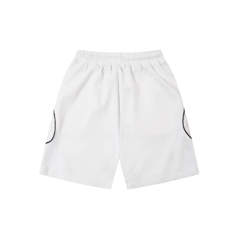 Street Loose Cotton Casual Shorts-5