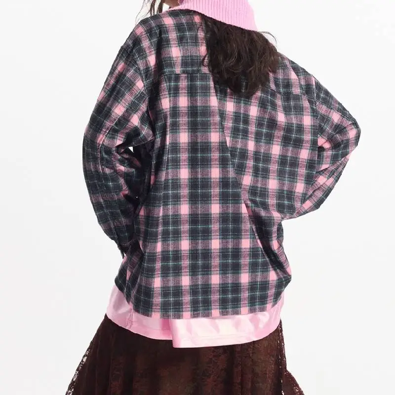 Fashionable Cute Blended Synthetic Fabrics Shirt-3