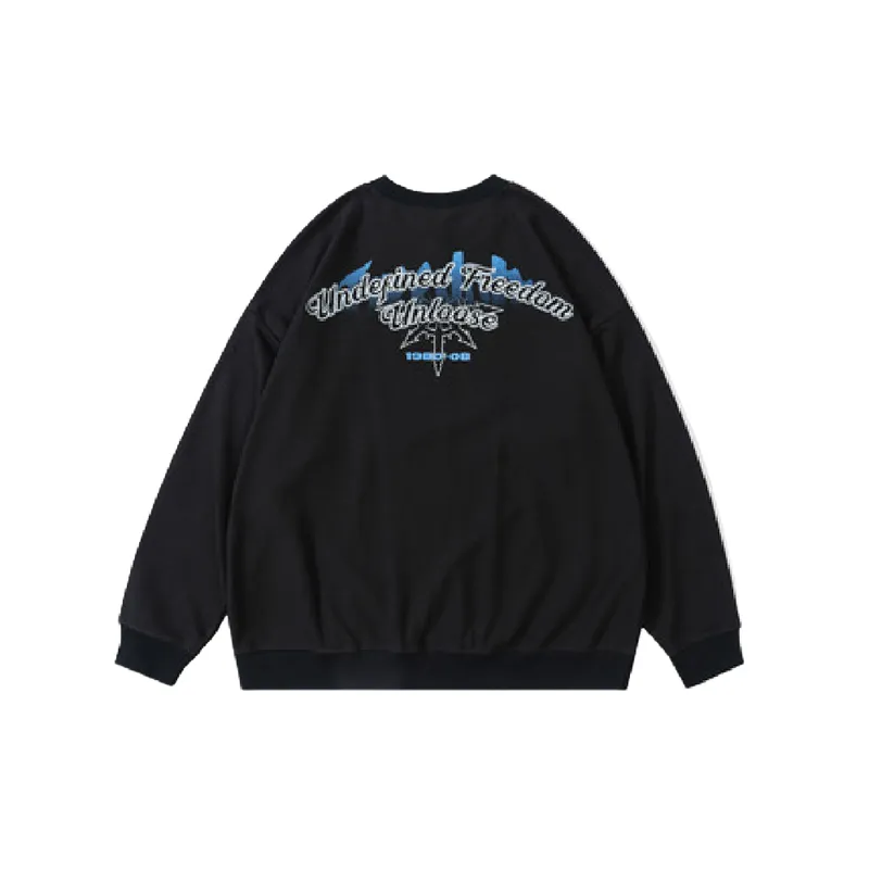 Cool Print Sweatshirt-5