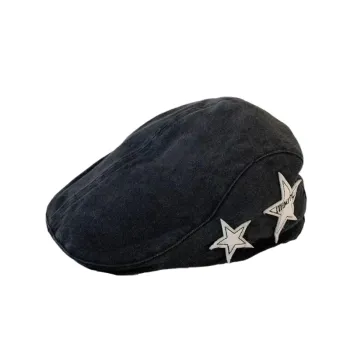 Retro Simple Beret Women