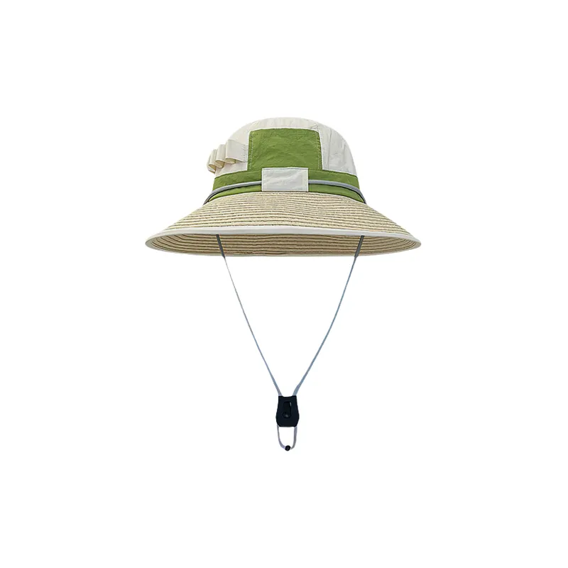 Simple Breathable Bucket Hat-1