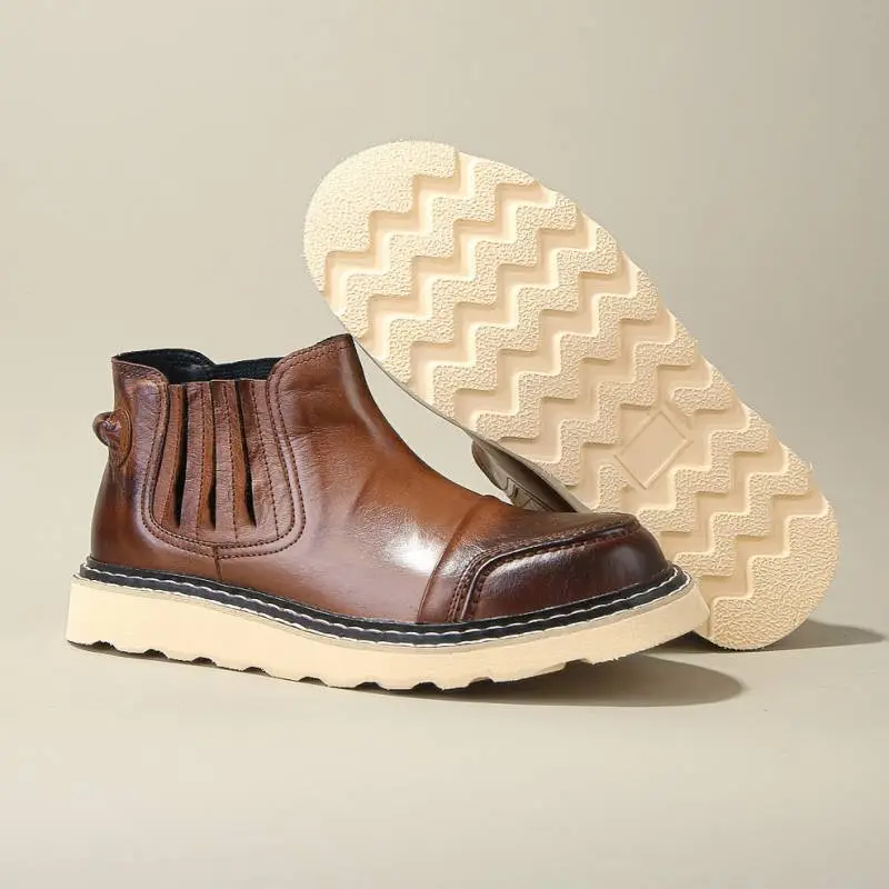 Fashionable Casual Chelsea Boot-4