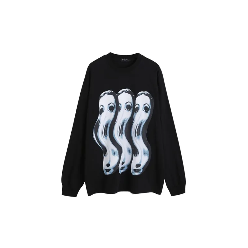 Casual Retro Long Sleeve Sweatshirt-2