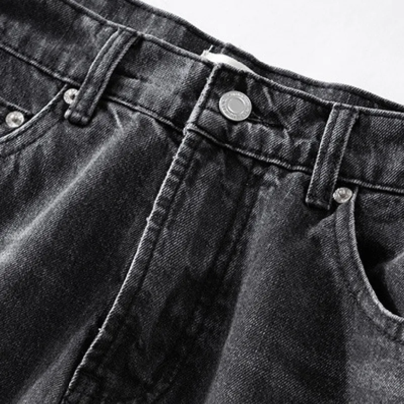 Casual Loose Jeans-4