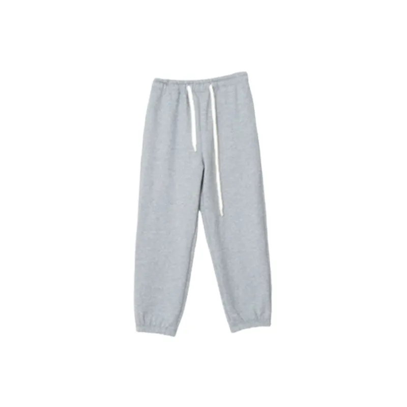 Simple Warm Thickened Velvet Casual Pants Women