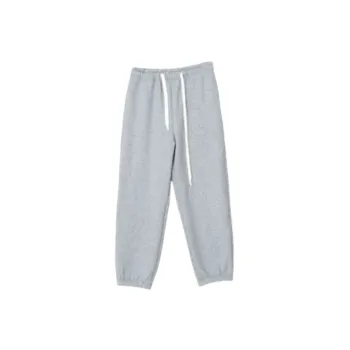 Simple Warm Thickened Velvet Casual Pants Women