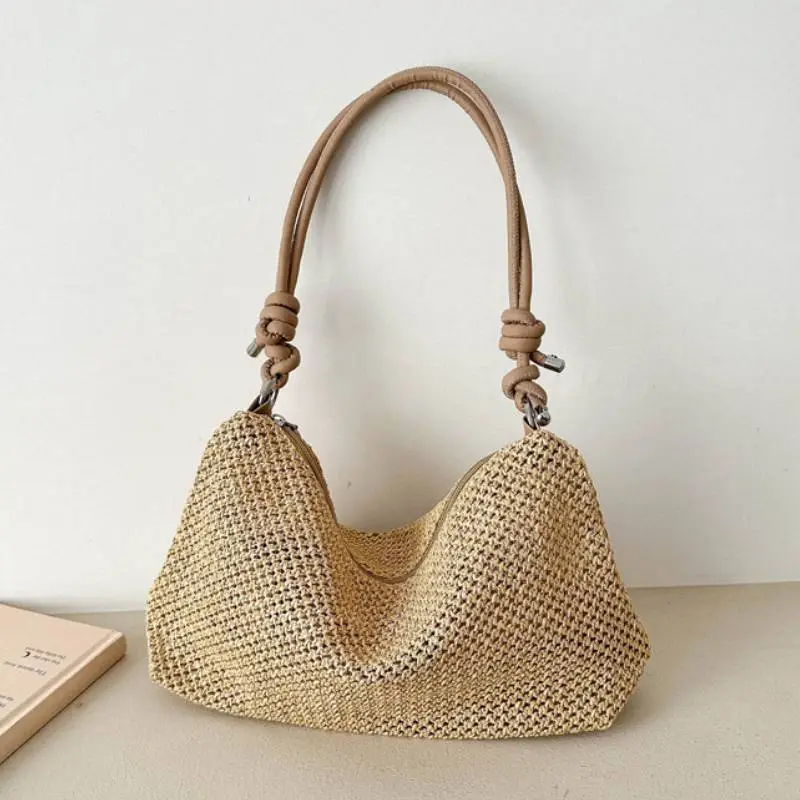 Retro Braid Shoulder Bag-1