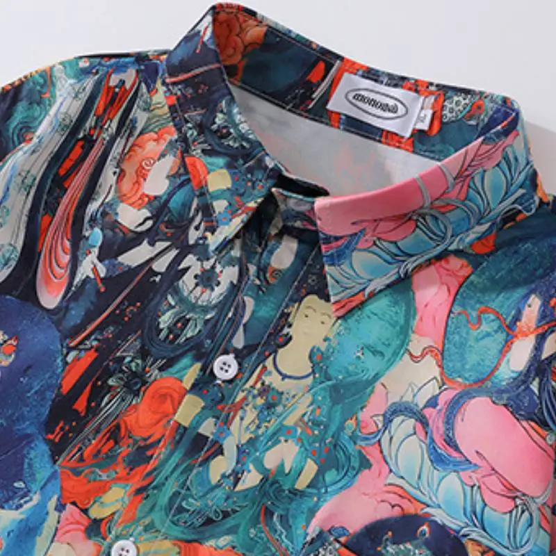 Casual Retro Shirt-2