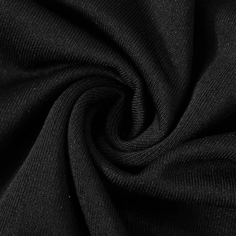 Fashionable Skin friendly Polyester Dress Women-4