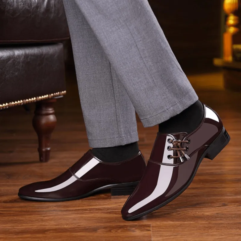 Fashionable Simple Dress Shoes-1