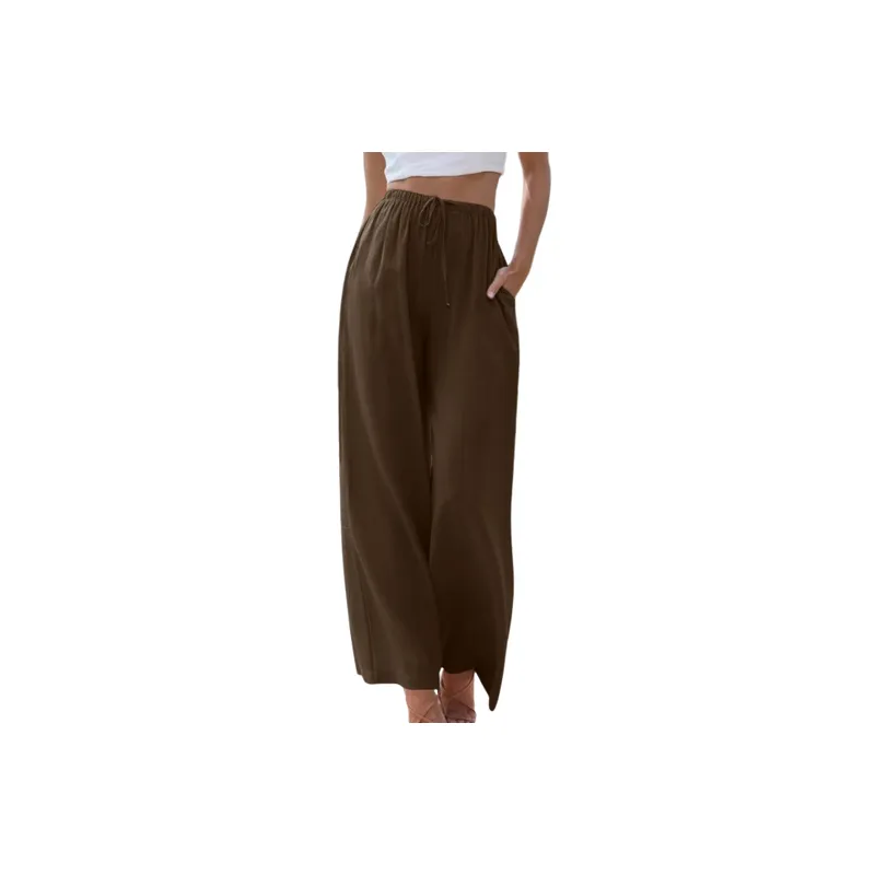 Fashionable Simple Casual Pants-9