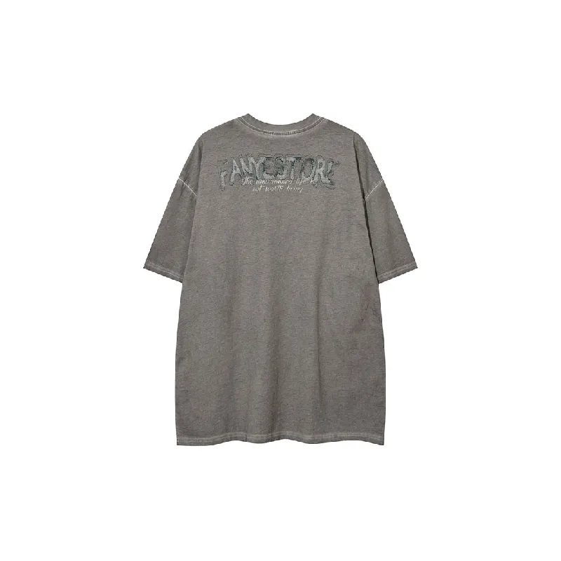 Street Plain 100% Cotton T Shirt-1