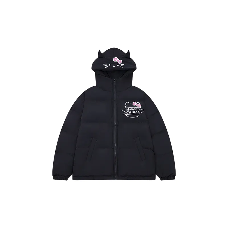 Warming Loose Quilted Jacket-0