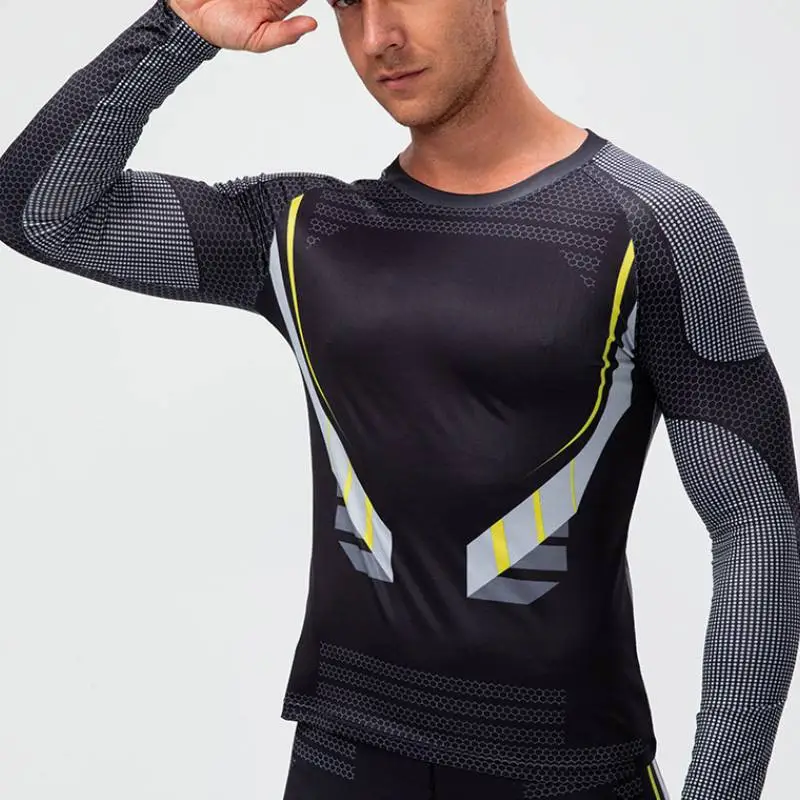 Fashionable Sporty Polyester Fitness Clothing-5