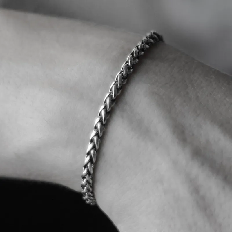 Retro Simple Bracelet Man-2