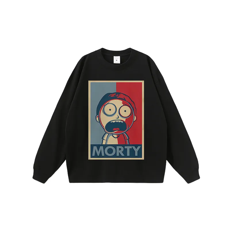 Cute Loose Sweatshirt-6