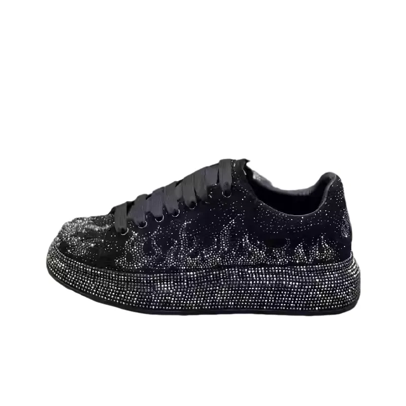Full Diamond Thick Sole Torre Shoes-0